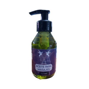 Aceite de Masajes con CBD - 125ml