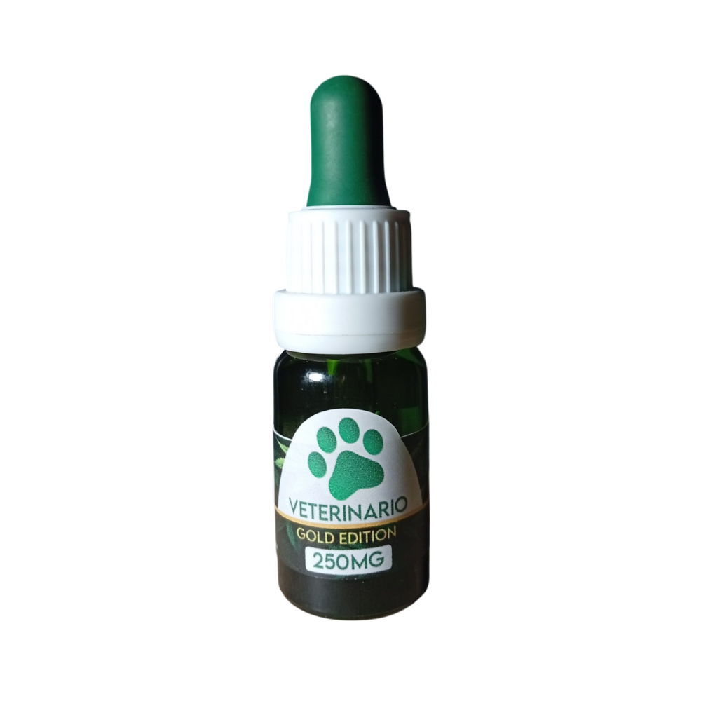 CBD Gold Edition Veterinario 250mg - 10ml