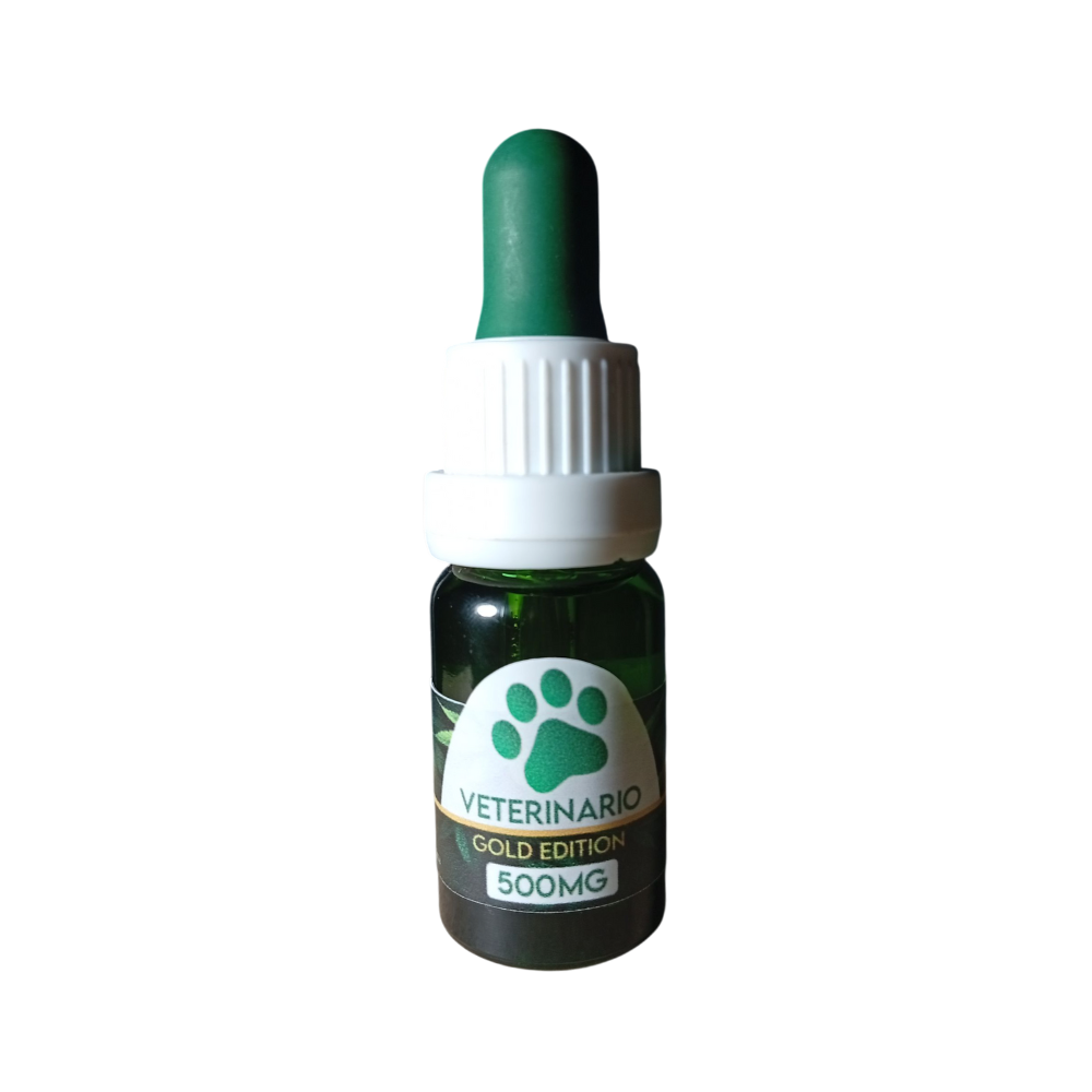 CBD Gold Edition Veterinario 500mg - 10ml